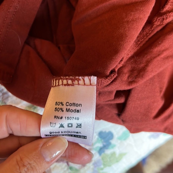 Wantable good h you man tshirt  has love and kindness are never wasted on front - Picture 4 of 5